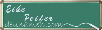 Eike Peifer Visitenkarte